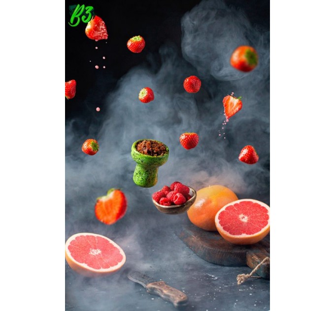 Табак B3 Berry Citrus (Грейпфрут, малина, земляника) 50 грамм