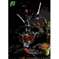 Тютюн B3 Very berry (Ягідний мікс) 50 грам