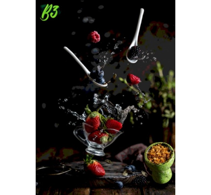 Тютюн B3 Very berry (Ягідний мікс) 50 грам