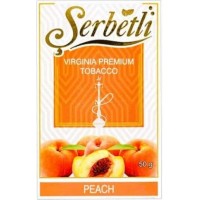 Табак Serbetli Peach (Персик) В.Р. 50 грамм