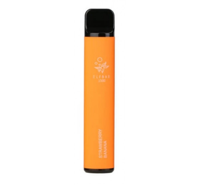 Одноразовая Pod система Elf Bar 1500 STRAWBERRY BANANA