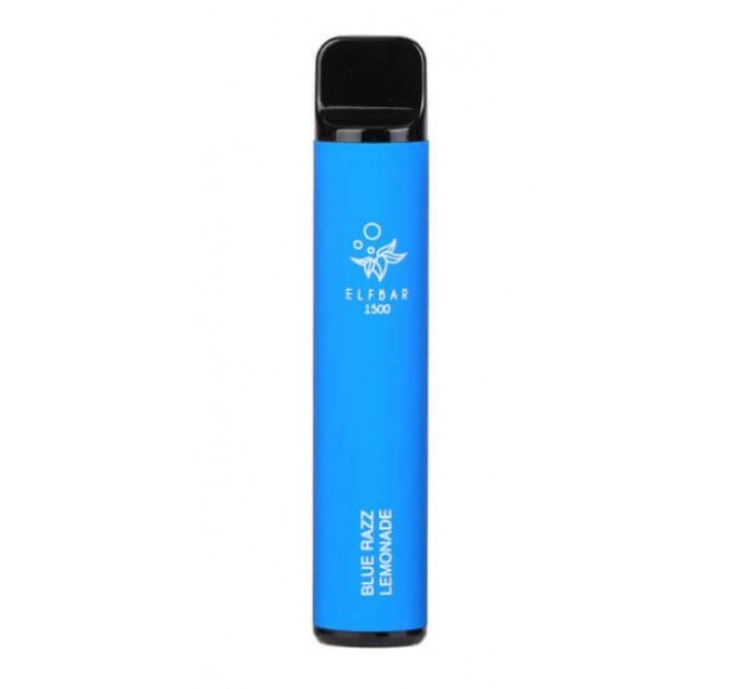 Одноразовая Pod система Elf Bar 1500 BLUE RAZZ LEMONADE