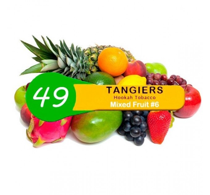 Тютюн Tangiers Noir Mixed Fruit (Фруктовий Мікс) 100 грам