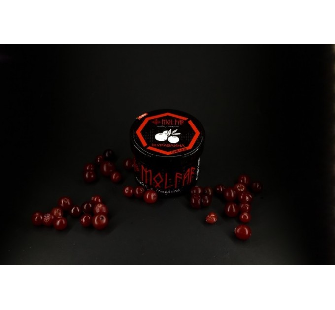 Табак Molfar Chill Line Cranberry (Терпкая Журавлина) 40 грамм