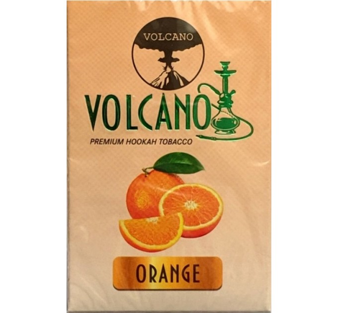 Тютюн VOLCANO Orange (Апельсин) 50 грам