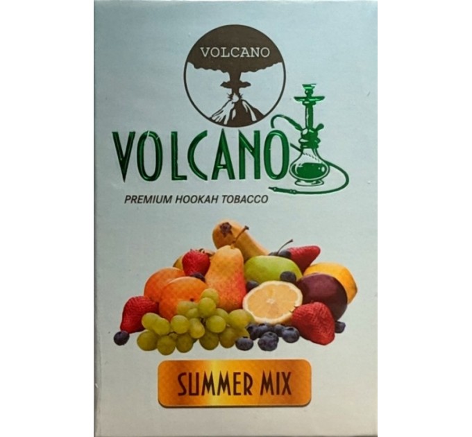 Тютюн VOLCANO Summer Mix (Літній Мікс) 50 грам