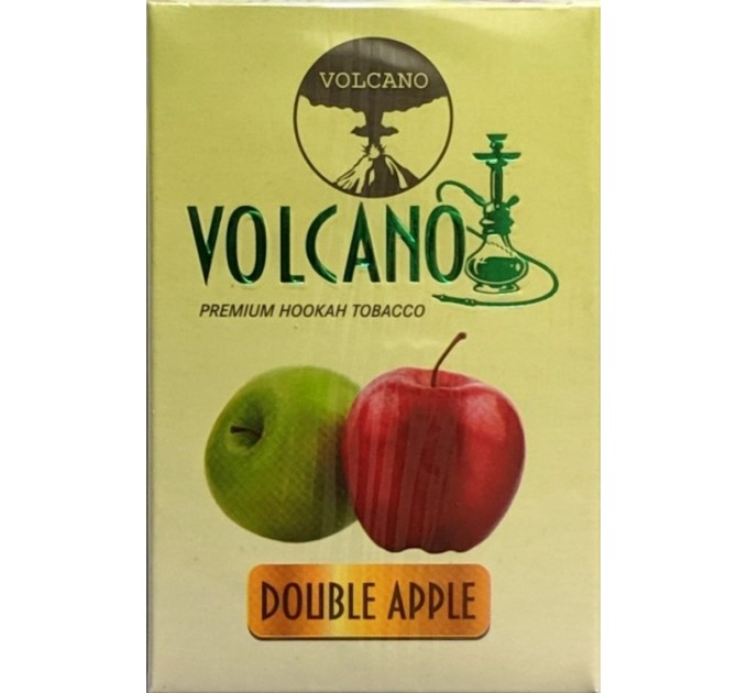 Тютюн VOLCANO Two Apple (Подвійне яблуко) 50 грам