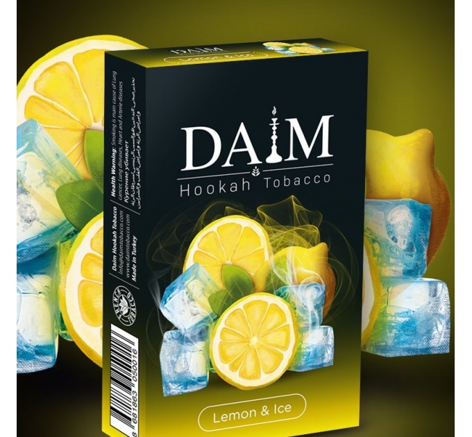Тютюн Daim Ice lemon (Крижаний Лимон) 50 грам