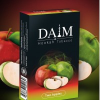 Тютюн Daim Two Apple (Подвійне яблуко) 50 грам
