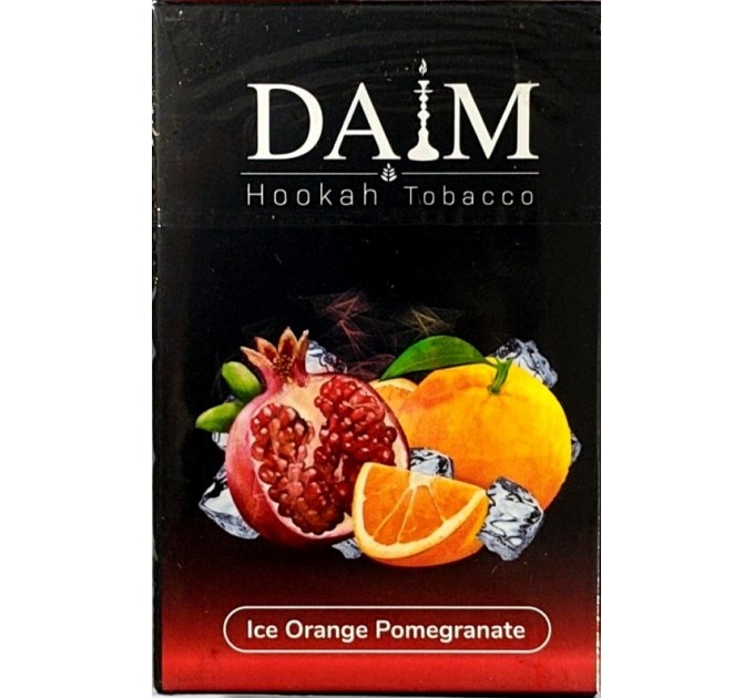 Тютюн Daim Ice Orange Pomegranate (Крижаний Апельсин Гранат) 50 грам