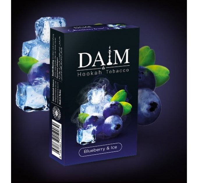 Тютюн Daim Ice Blueberry (Крижана чорниця) 50 грам