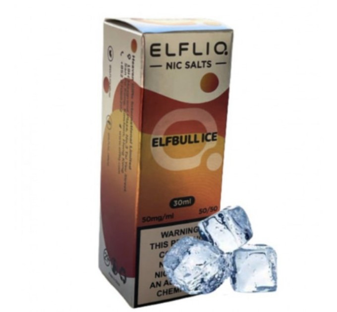 Рідина Elf Liq Elfbull ice (Ред Булл Айс) 30мл