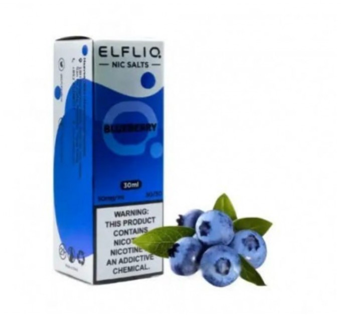 Жидкость Elf Liq Blueberry (Черника) 30мл