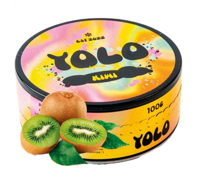 Тютюн Yolo Kiwi (Ківі) 100 грам