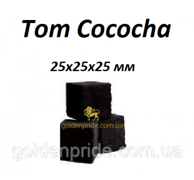 Кокосове вугілля Tom Cococha Gelb (поштучно)