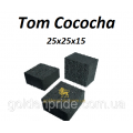 Кокосове вугілля Tom Cococha Blue (поштучно) середнє