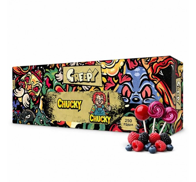 Тютюн Creepy Chucky (Ягідний льодяник) 250 грам