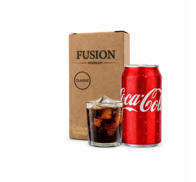 Табак Fusion Classic Cola (Кола) 100 грамм