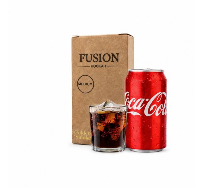 Табак Fusion Medium Cola (Кола) 100 грамм