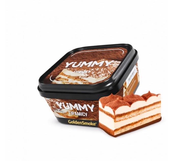 Тютюн Yummy Тірамісу 250 грам