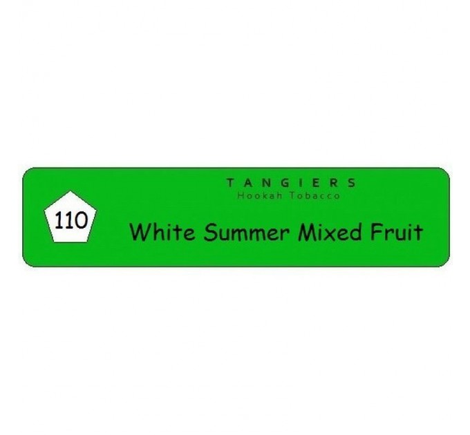 Табак Tangiers White Summer Mixed Fruit 250 грамм