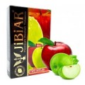Табак Jibiar Two Apples (Двойное Яблоко) 50 грамм