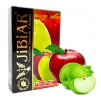 Табак Jibiar Two Apples (Двойное Яблоко) 50 грамм Табак Jibiar Two Apples (Двойное Яблоко) 50 грамм