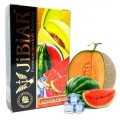 Табак Jibiar Ice double melon (Айс арбуз дыня) 50 грамм