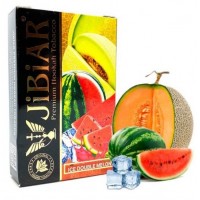 Тютюн Jibiar Ice double melon (Айс кавун диня) 50 грам