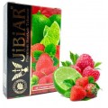 Тютюн Jibiar Lime Strawberry Raspberry (Лайм полуниця малина) 50 грам