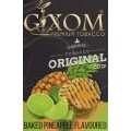 Табак Gixom Baked Pineapple (Жаренный Ананас) 50 грамм