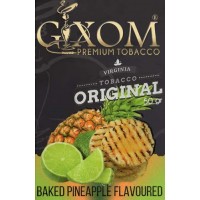 Табак Gixom Baked Pineapple (Жаренный Ананас) 50 грамм
