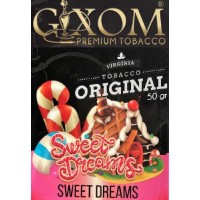 Табак Gixom Sweet Dreams (Сладкие Мечты) 50 грамм
