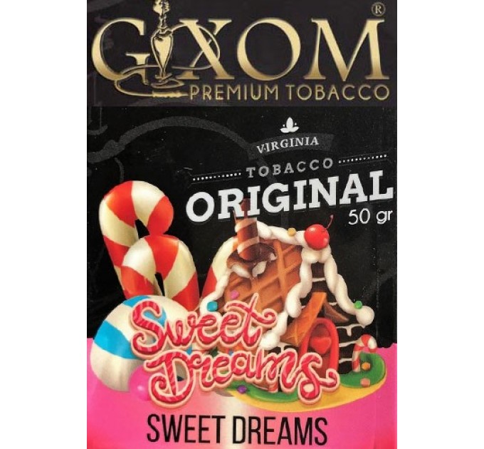 Табак Gixom Sweet Dreams (Сладкие Мечты) 50 грамм