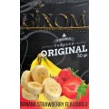 Табак Gixom Banana Strawberry (Банан и Клубника) 50 грамм