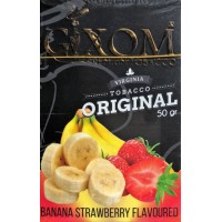 Табак Gixom Banana Strawberry (Банан и Клубника) 50 грамм