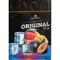 Тютюн Gixom Ice Passion Mango (Крижана Маракуя-Манго) 50 грам
