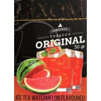 Тютюн Gixom Ice Tea Watermelon (Айс Кавуновий Чай) 50 грам