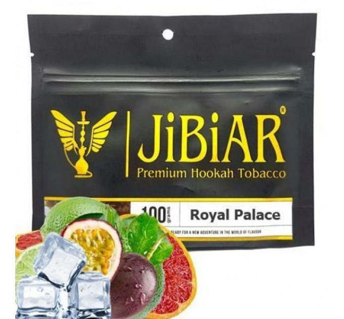 Тютюн Jibiar Royal Palace (Королівський Палац) 100 грам