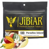 Табак Jibiar Paradise Island (Парадайс Айланд) 100 грамм