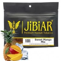 Тютюн Jibiar Sweet Mango Mix (Солодкий Манго Мікс) 100 грам