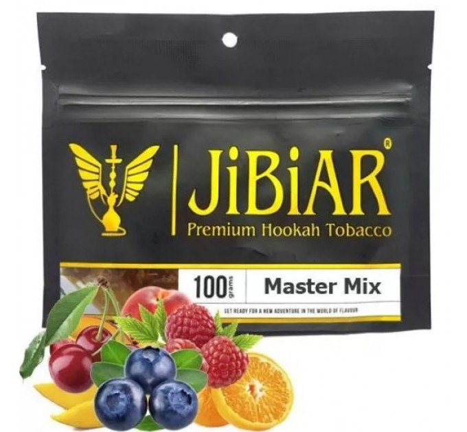 Табак Jibiar Master Mix (Мастер Микс) 100 грамм