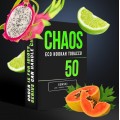 Табак Chaos Sensei (Лайм Папайя Драгонфрут) 50 грамм
