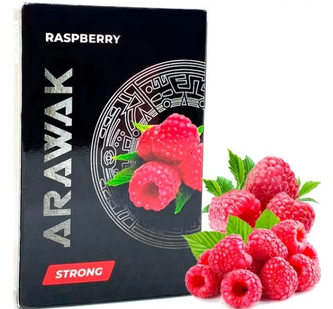 Табак Arawak Strong Raspberry (Малина) 40 грамм