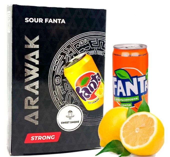 Табак Arawak Strong Sour Fanta (Сауэр Фанта) 40 грамм