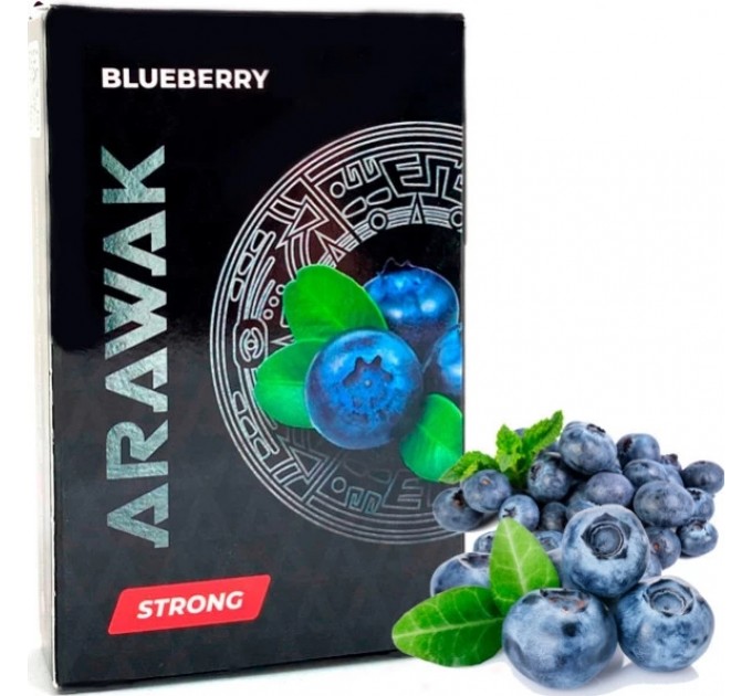 Табак Arawak Strong Blueberry (Черника) 40 грамм