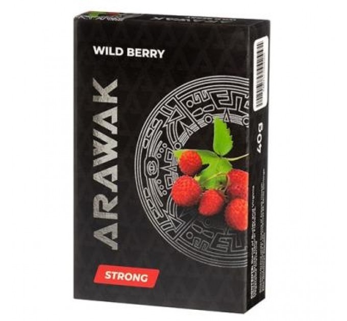 Табак Arawak Strong Wild Berry (Земляника) 40 грамм