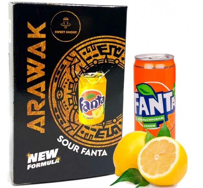 Табак Arawak Light Sour Fanta (Кислая фанта) 40 грамм