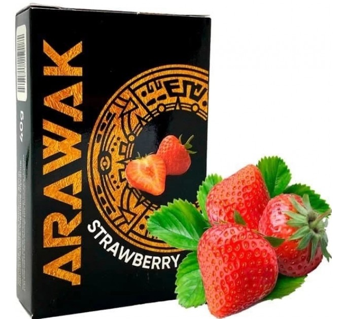 Табак Arawak Light Strawberry (Клубника) 40 грамм