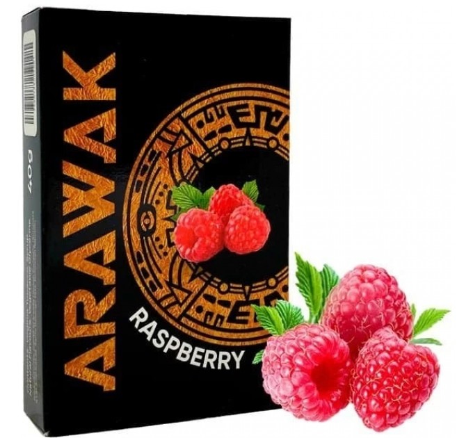 Табак Arawak Light Raspberry (Малина) 40 грамм